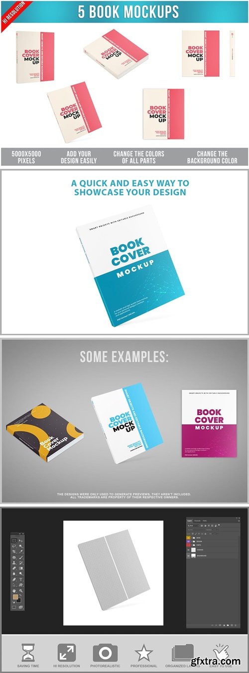 Book Mockups XGJF8JJ