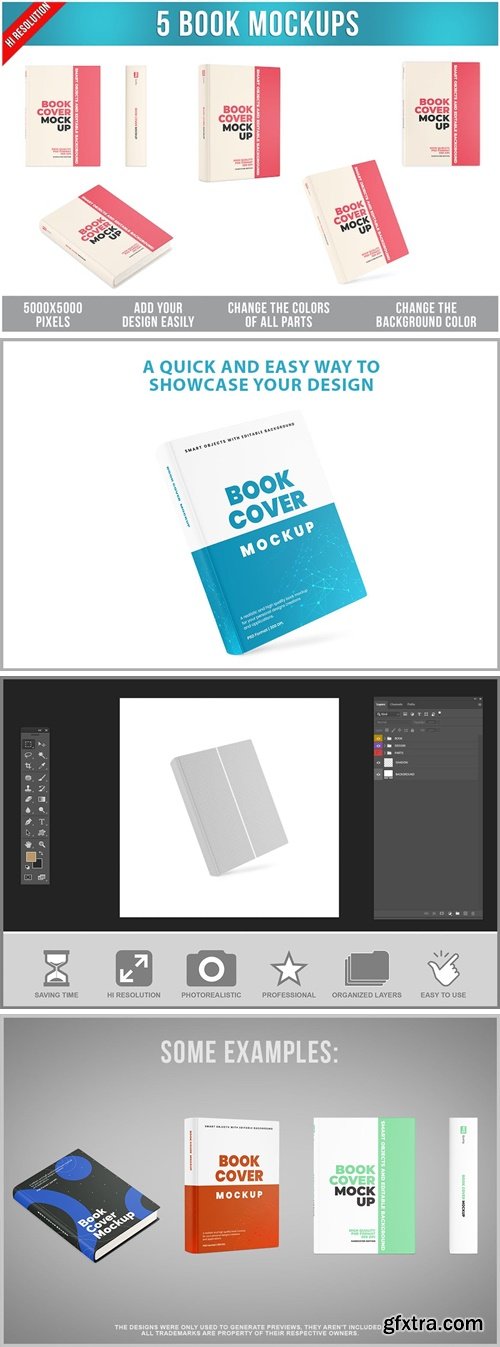 Book Mockups GW7P4DS