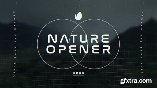 Videohive Nature Opener 39228191