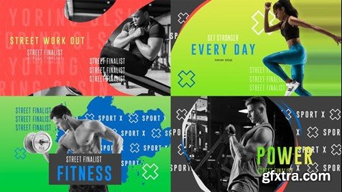 Videohive Gym & Fitness Promo 39214574