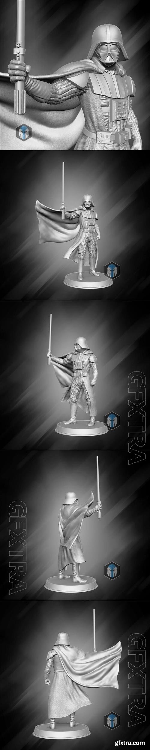 Darth Vader FigurineFear and Dead Men 3D Print