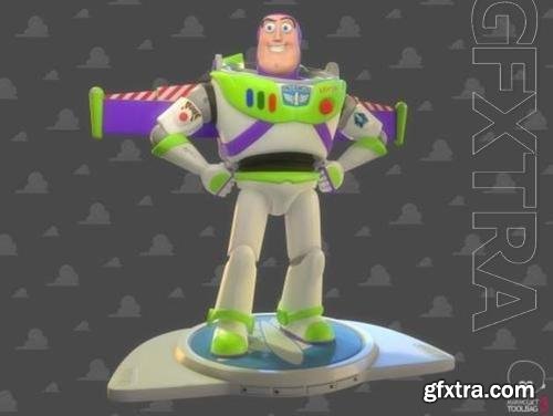 Toy Story Buzz Light Year 3D Print