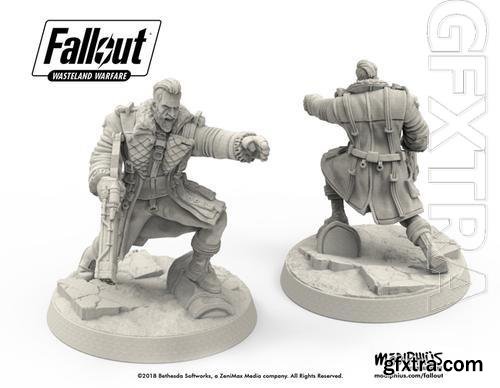 Elder Maxson - Fallout Wasteland Warfare 3D Print