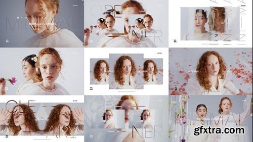 Videohive Minimal Clean Fashion Vlog Opener 38987449