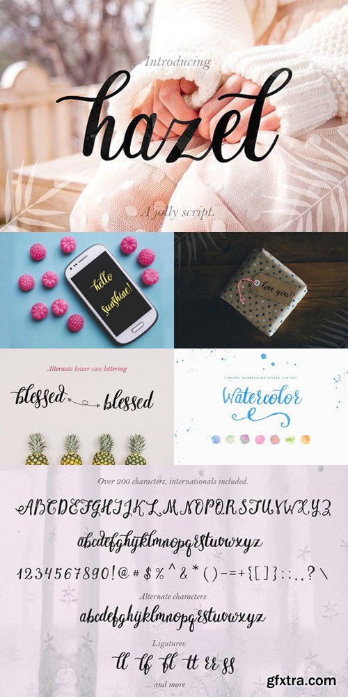 Hazel script + extras