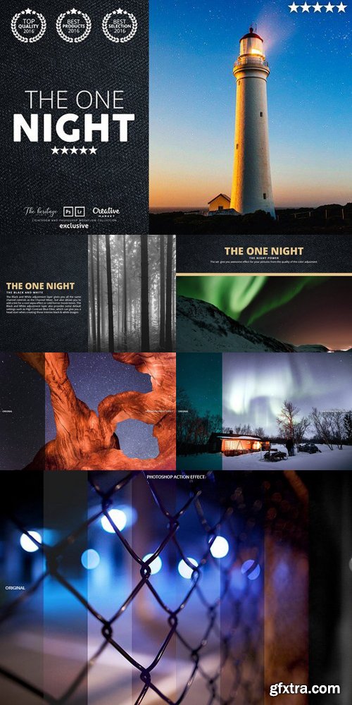 The One NIGHT 130 Workflow BUNDLE