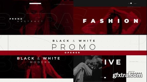 Videohive Abstract Fashion Opener 39236088