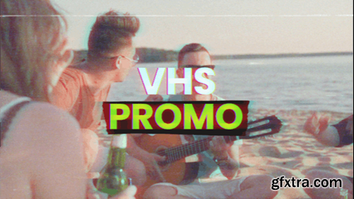 Videohive VHS Promo 39235834