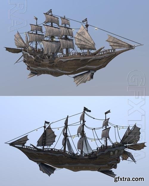 Steampunk Pirates - The Stormriders 3D Print