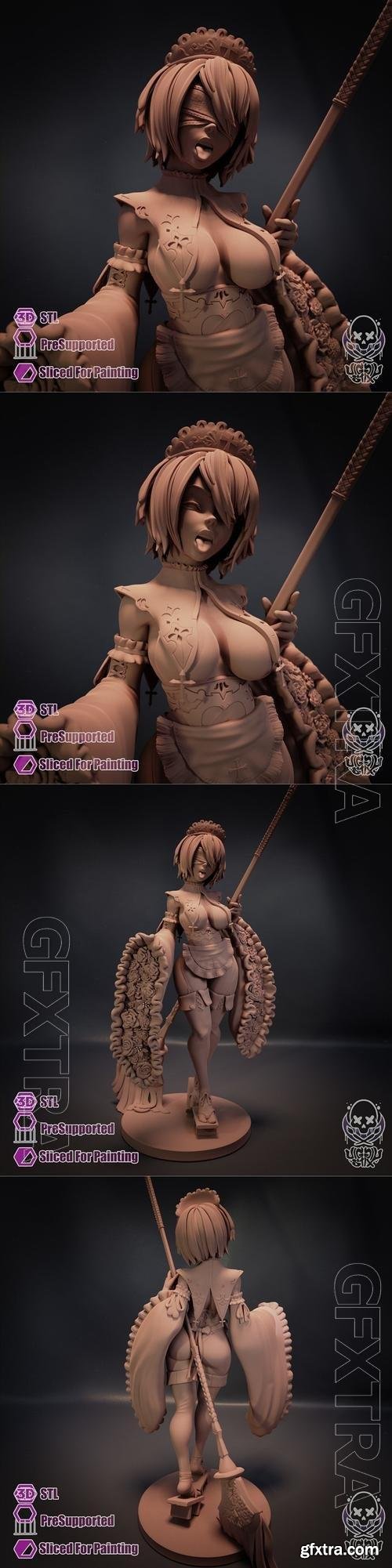 Holy Maid 2B 3D Print