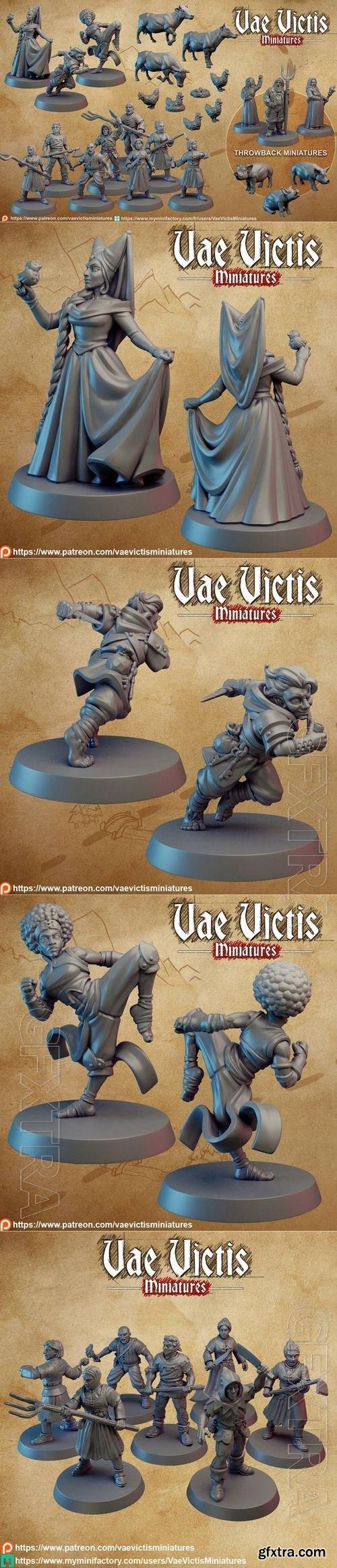 Vae Victis Miniatures August 2022 3D Print