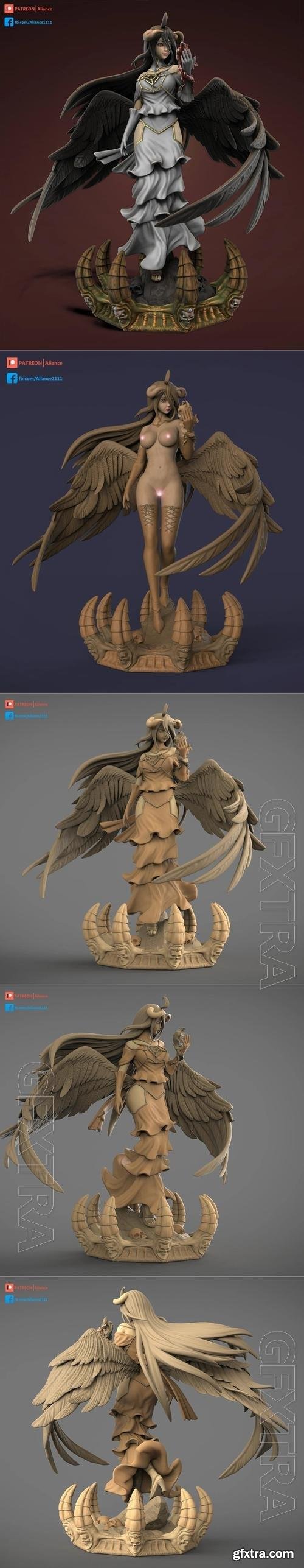 Albedo - Overlord 3D Print