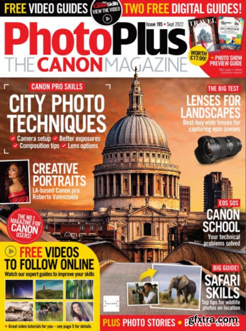 PhotoPlus: The Canon Magazine - Issue 195, September 2022