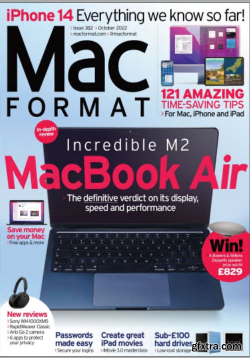 MacFormat UK - Issue 382, October 2022