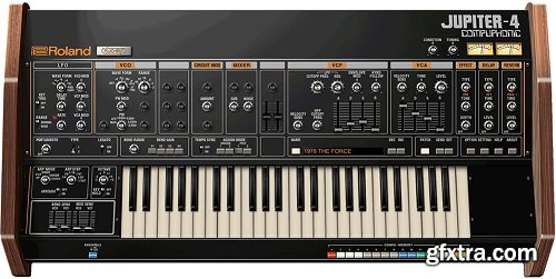 Roland Jupiter 4 v1.0.0