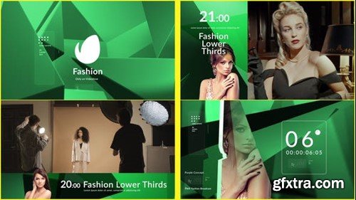 Videohive Fashion Pack 39253309