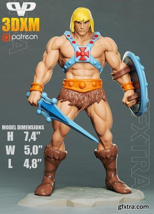 He-Man 3D Print