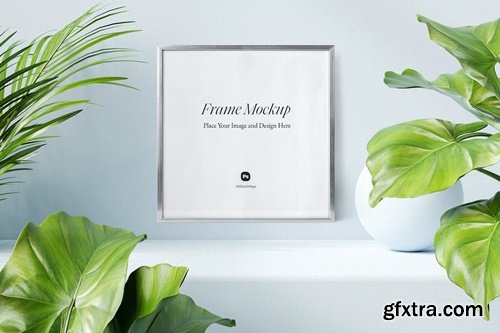 Tropical Frame Mockup BPKXSCC