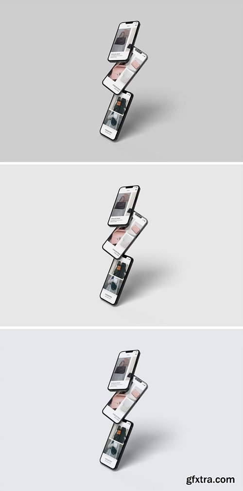 Smartphone Display Mockup X46SU79