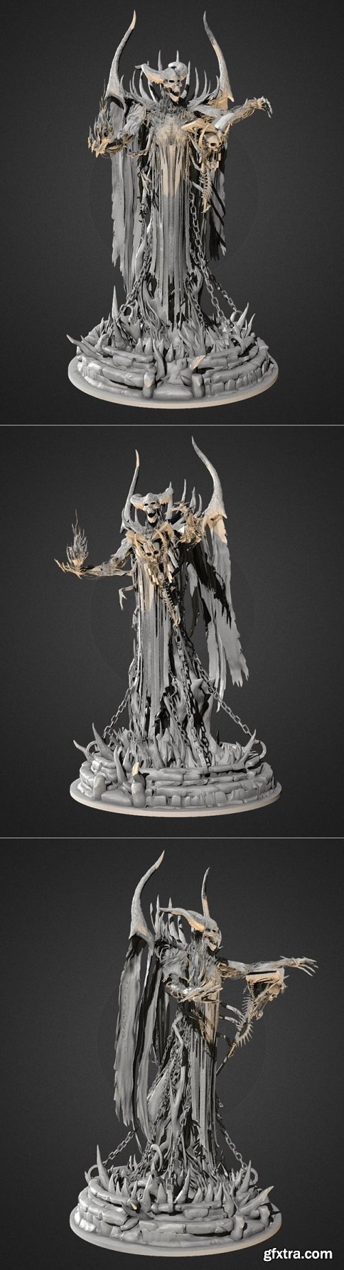 Conjured wraith 3D Print MODEL