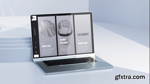 Videohive Animation Mockup - Device Display Laptop 39221285