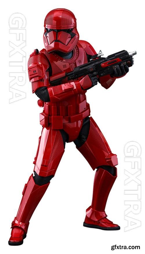 Sith Trooper (Red) 3D Print