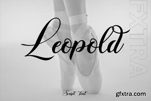 Leopold Script Font OTF 