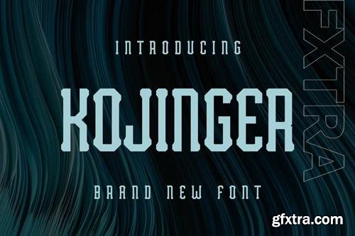 Kojinger Font OTF 