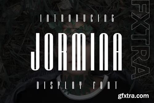 Jormina Font OTF 