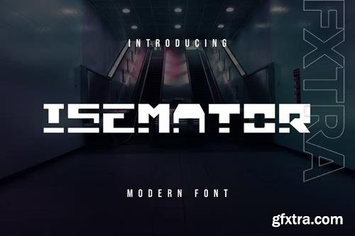 Isemator Modern Font OTF 