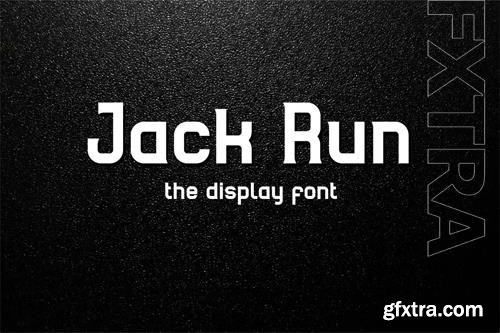 Jack Run - Display Font OTF 