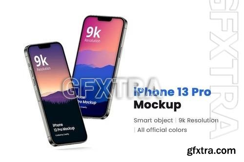 iPhone 13 Pro Mockup 15.0 ZJ7RVMK