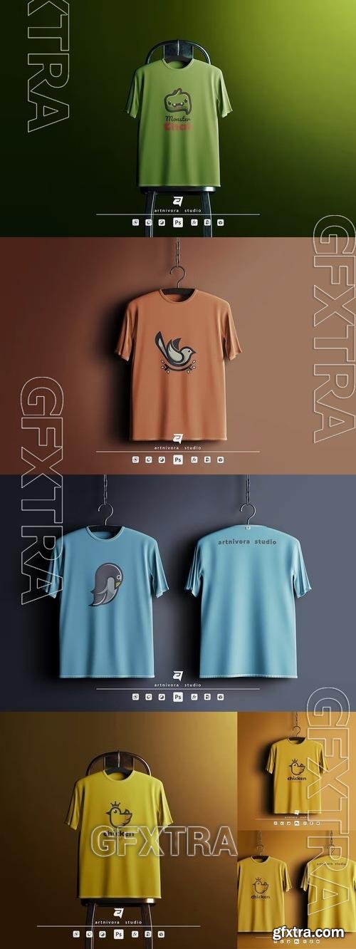 Bundle Shirt Mockups FPK3E98