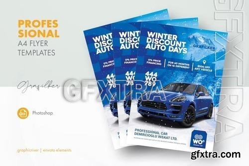 Car Sales Flyer Templates 2V74RDV