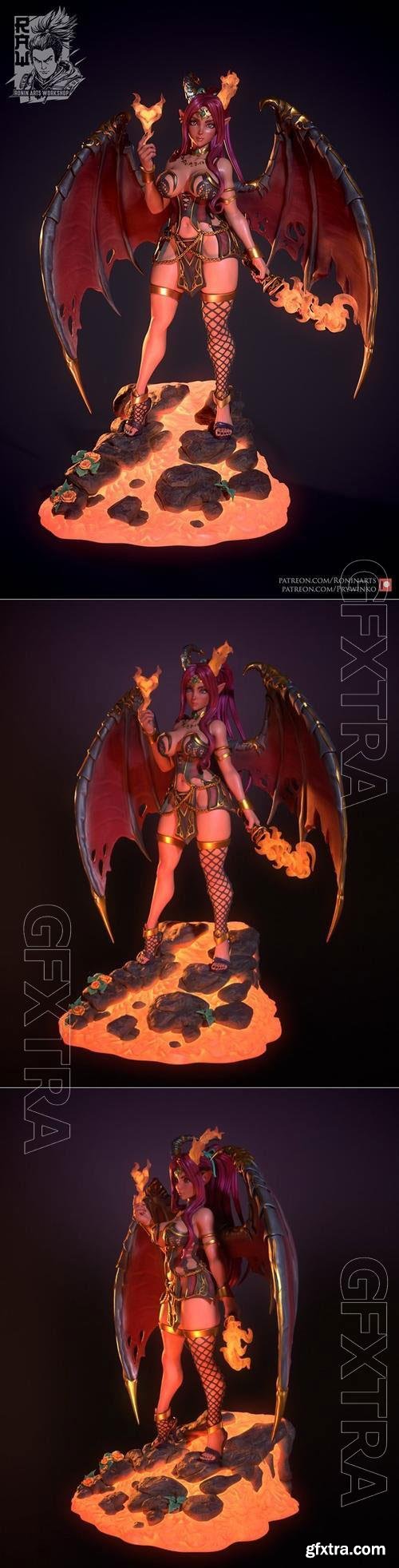 Voxlyn PinUp Voxlyn Bliss 3D Print