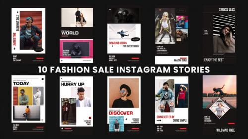 Videohive - Fashion Sale Instagram Stories - 38875441 - 38875441