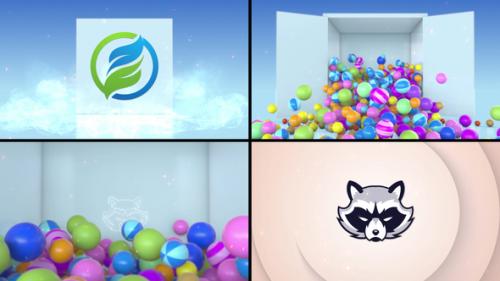 Videohive - Rolling Sphere Logo Reveal - 39044093 - 39044093