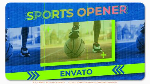 Videohive - Sports Opener - 39085381 - 39085381