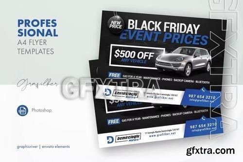 Car Sales Flyer Templates XCC72BL