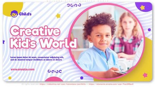 Videohive - Welcome Kids Education World - 39149511 - 39149511