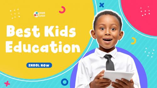 Videohive - Kids Education Promo - 39150480 - 39150480