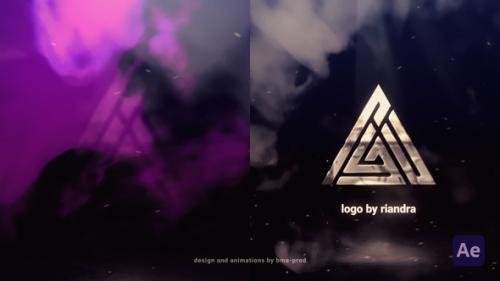 Videohive - Smoke Logo Reveal - 39162341 - 39162341