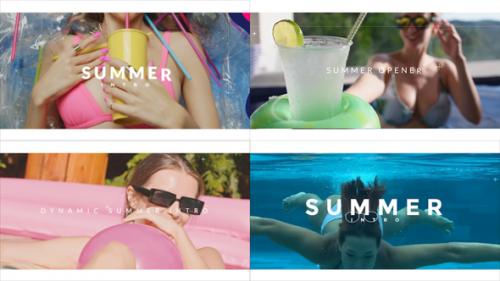 Videohive - Dynamic Summer Opener - 39168547 - 39168547