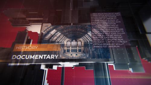 Videohive - History Documentary Intro - 39185133 - 39185133