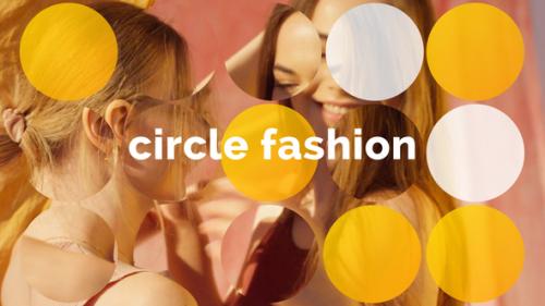 Videohive - Circle Fashion Opener - 39191852 - 39191852