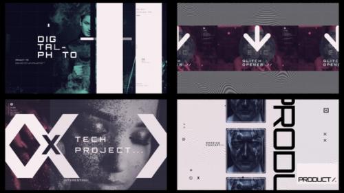 Videohive - Glitch Logo Opener - 39192349 - 39192349