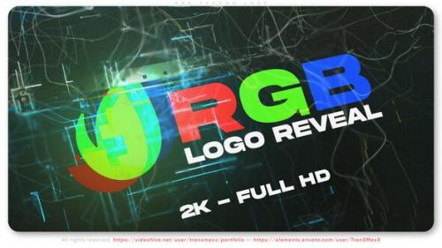 Videohive - RGB Techno Logo - 39197915 - 39197915