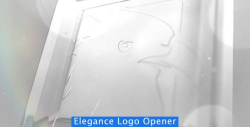 Videohive - Elegance Logo Opener - 8230978 - 8230978