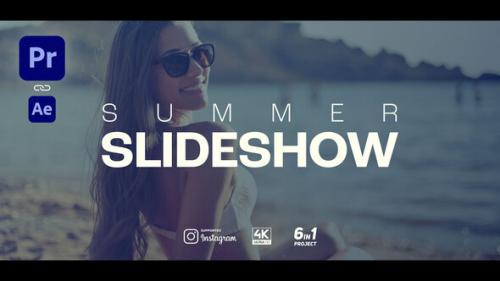 Videohive - Summer Slideshow - 39029859 - 39029859