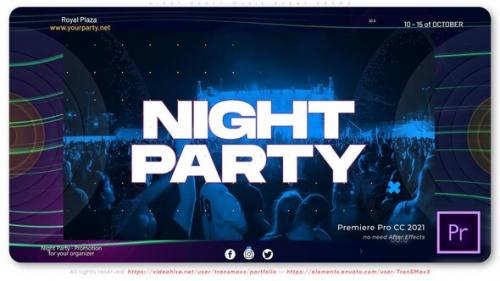 Videohive - Night Party Music Event Promo - 39073278 - 39073278